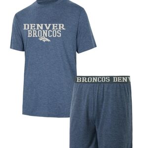 Men Officially Licensed NFL Concepts Sport Lightyear Tee & Short Set